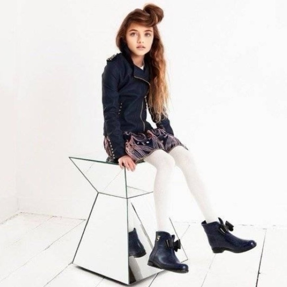 SUPERTRASH Girls Leather Jacket